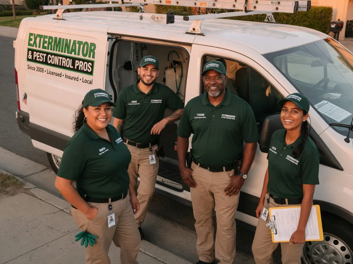 Emergency Pest Control company in Matlock, IA